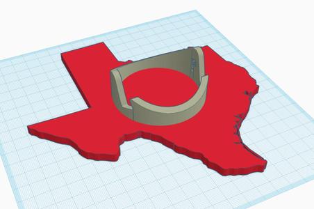Texas Phone Stand