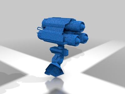 Anthem Game Javlin attachments and guns 