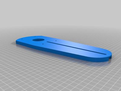 Circular Jig for Makita router