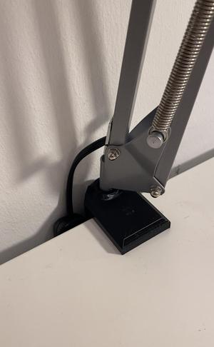 architect lamp base (desk clamp)