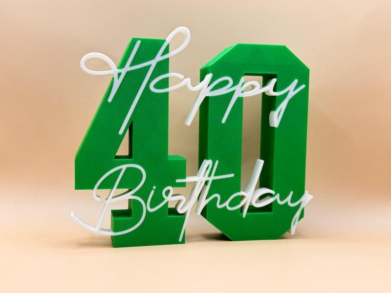 Happy Birthday 40