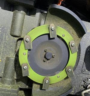 Blade Disk Adapter for Navimow i105e   