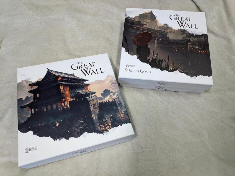 The Great Wall + Expansions INSERT (MEEPLE)   