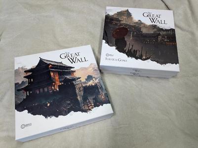 The Great Wall + Expansions INSERT (MEEPLE)   