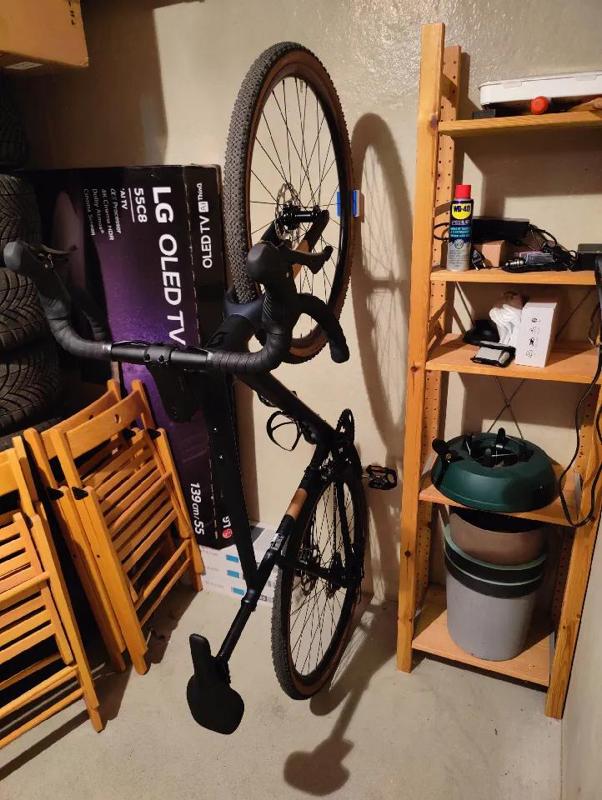 Parametric Bike Wall Mount   