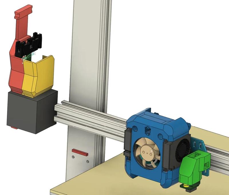 CR-6 Daughterboard Side Mount   