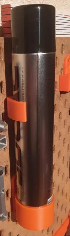 Skadis Halter 3DLac Dose - skadis holder 3DLac spray can   