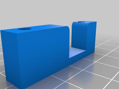 MDD CR-10 Extruder Spacer for Direct Drive