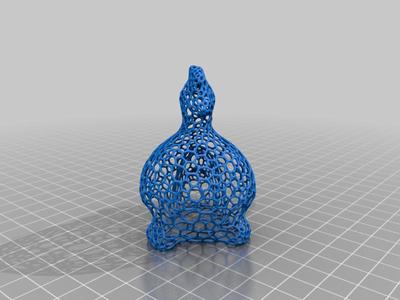 Voronoi Chicken