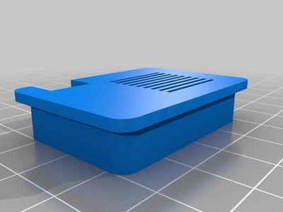 ESP32 Camera case back cap