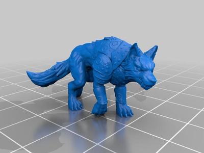 Armored Wolf
