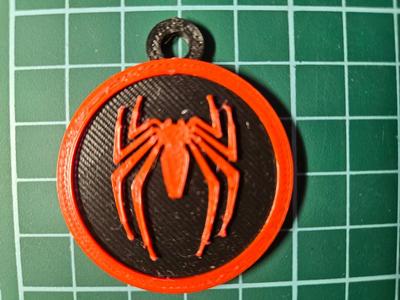Marvel Llavero Logo Spiderman   