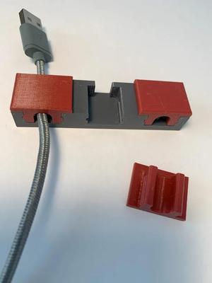USB-Cable-Holder with lid   