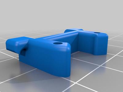 Battery holder for soldered 18650