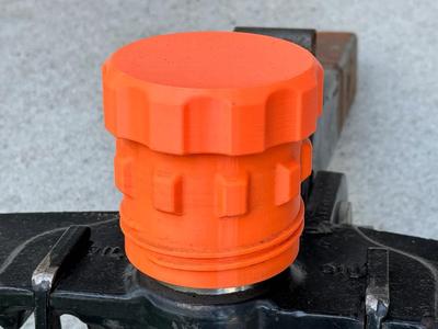 Trailer Hitch Ball Cover   