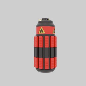 Helldivers 2 G10 Incendiary Grenade / Prop Gadget Fun Military Airsoft Videogame 3d print Stl 3mf