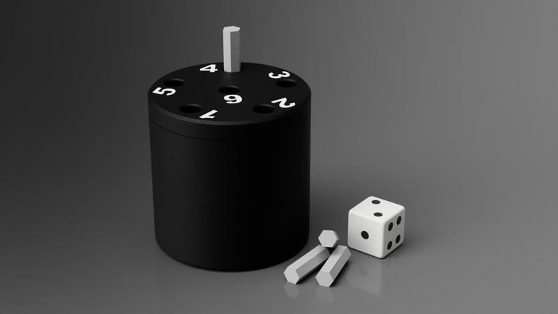 Pin Game (Super Six)