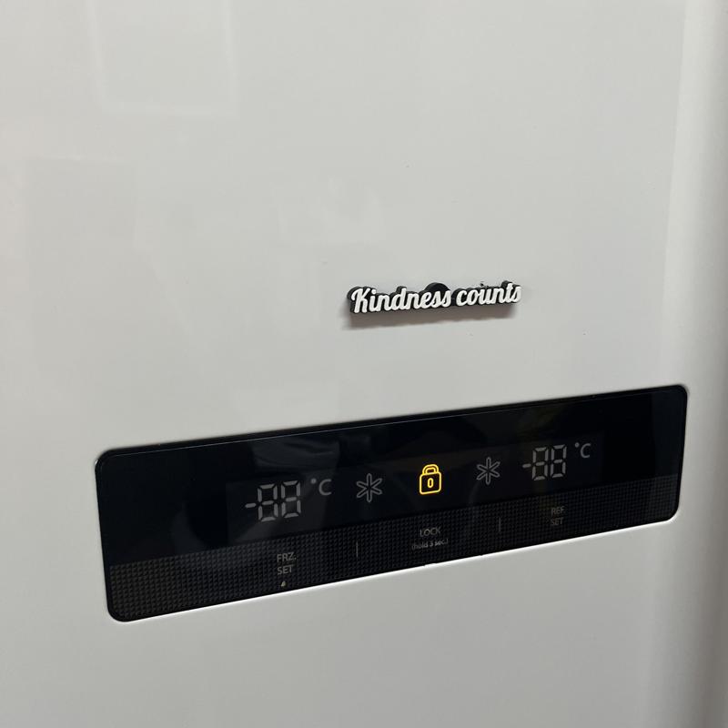 Fridge Magnetic Sentence - Kindness counts