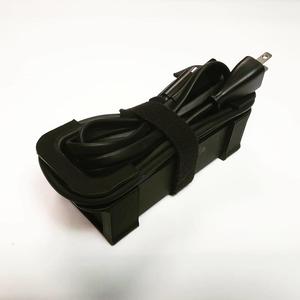 M365 E-Scooter charger cable management end caps