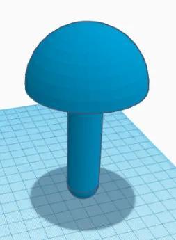 Hříbek na látání   