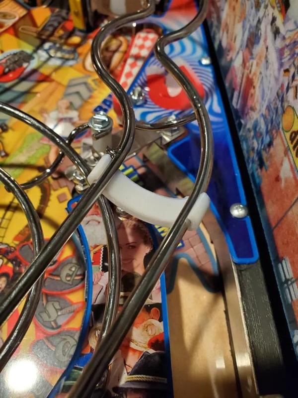Oktoberfest pinball wireform brace   