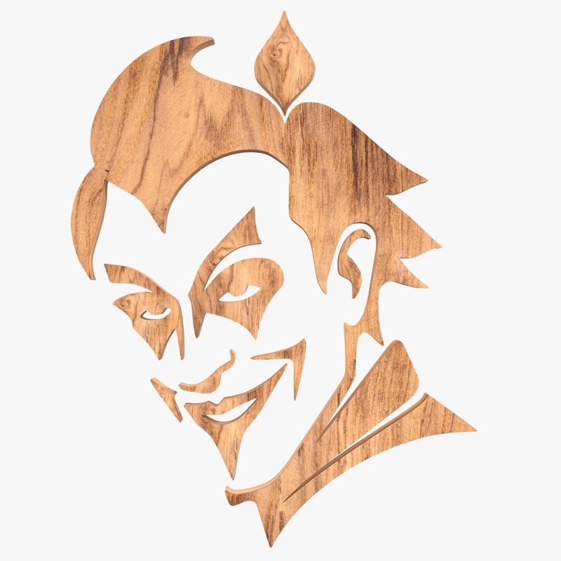 Jester Home Decor Wall Art No.2