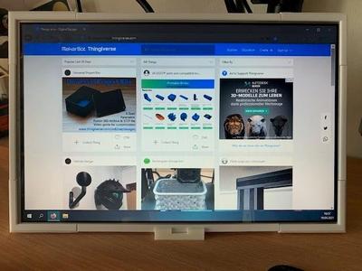 DIY Screen (Old Notebook)