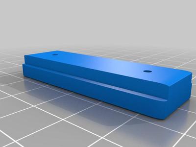 Skil table saw slot guide