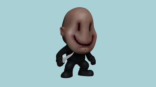 Smiley Chibi - Horror Character - Funko Style
