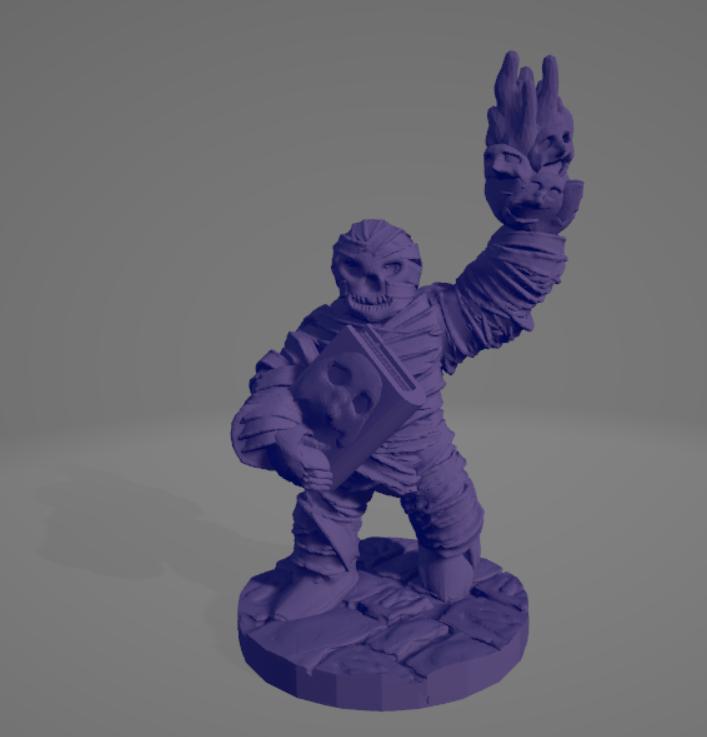 Mummy Necronomicon Cultist
