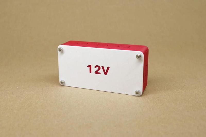 Low voltage junction box   