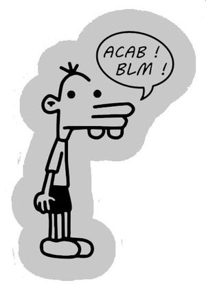 acab blm guy