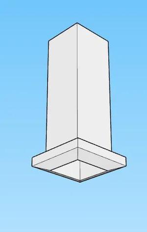 Lucky 13's really long tophat / top hat (updated)   