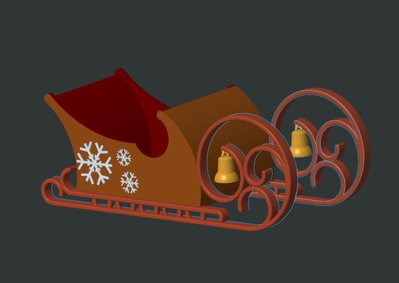 Christmas Sleigh