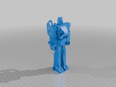 transformers ww2 optimus prime