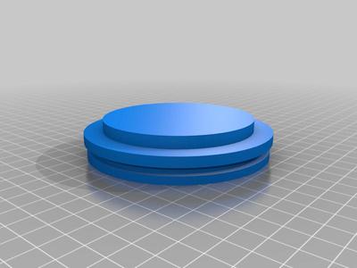 Old Style Compression Hinged Glass Jar Replacement Lid