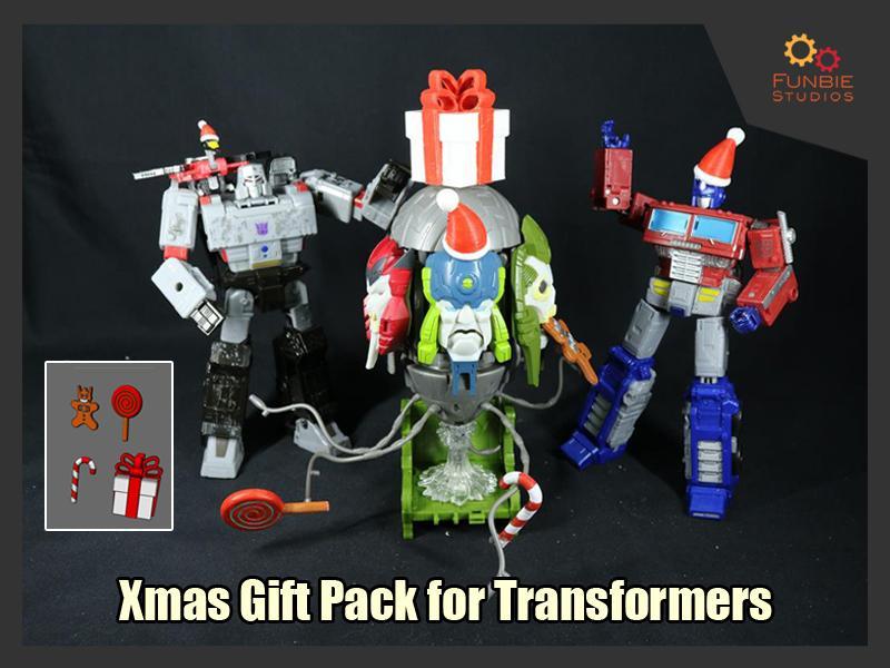 Xmas Gift Pack for Transformers