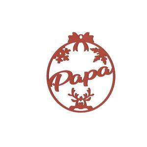 Christmas bauble - Papa