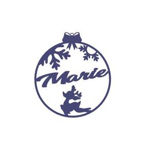 Christmas bauble - Marie
