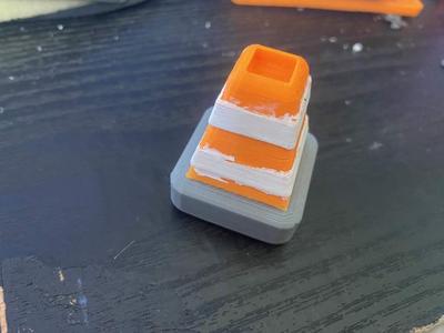 Cone-Chaos Cone Model