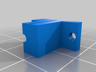 EasyThreed X1 / PICO Y-bracket