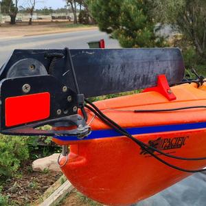 Rudder Holder for Kayak (Breeze by Current Designs)