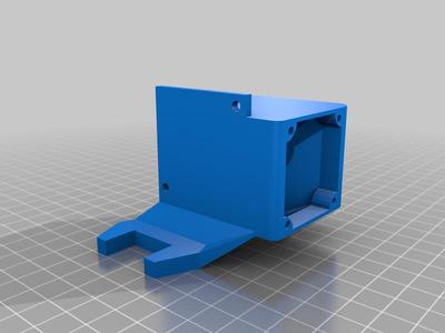 Fan Duct X1 Double 4010 4020