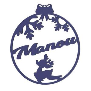 Christmas bauble - Manou