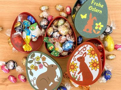 Easter Egg Giftbox / Osterei Geschenkebox