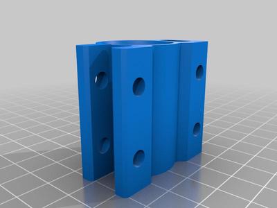Bearing block for Igus Drylin RJ4JP-01-12