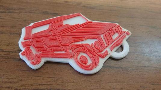 VW SAFARI KEY CHAIN