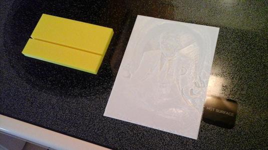 Lithophane stand