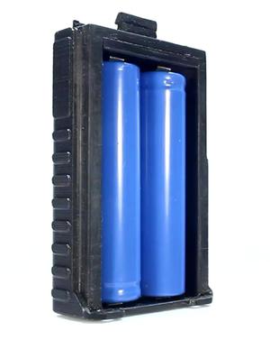 Baofeng UV-5R, RD-5R 18650 battery case