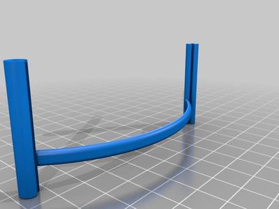 Mask hook with slim size to prevent ear painful